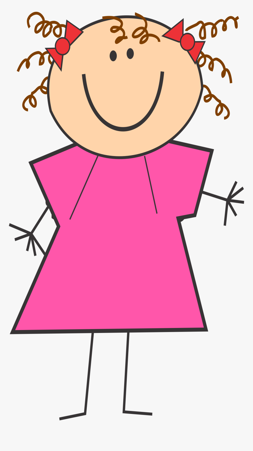 Funny Girl 2 Clip Arts - Girl Cartoon Clip Art, HD Png Download, Free Download