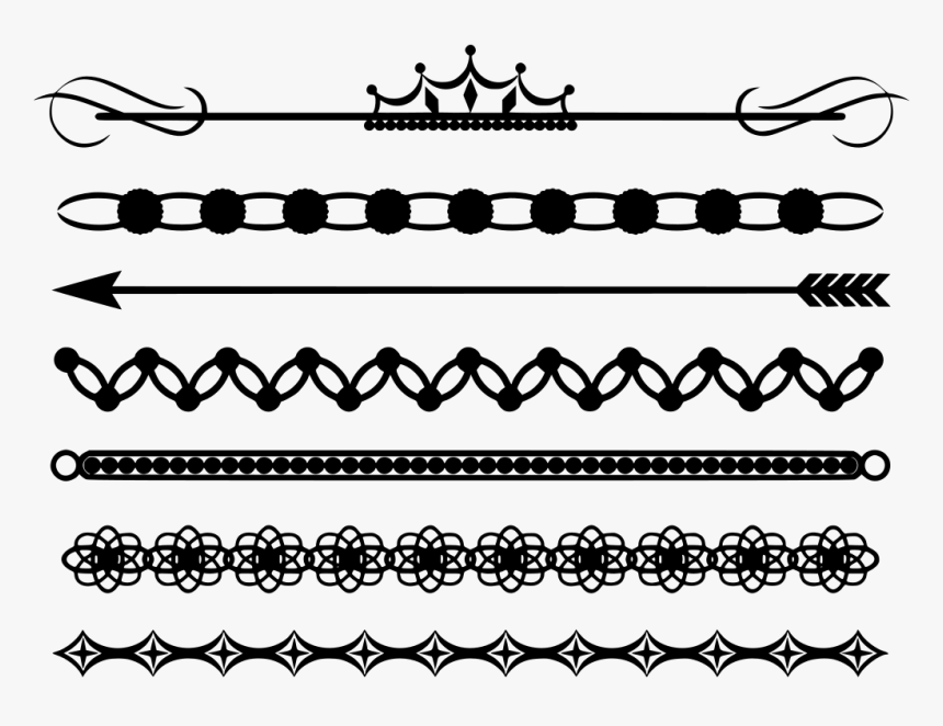 Golden Border Line Png, Transparent Png, Free Download