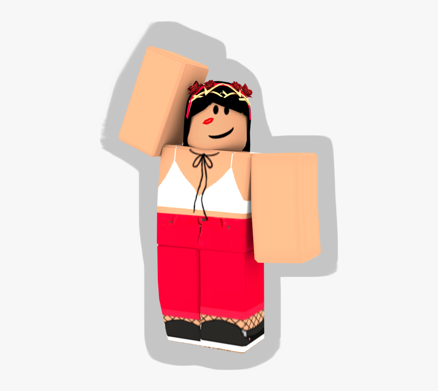 Roblox Girl With Shadow Aesthetic Roblox Character Girl Hd Png - cute roblox character roblox picture girl