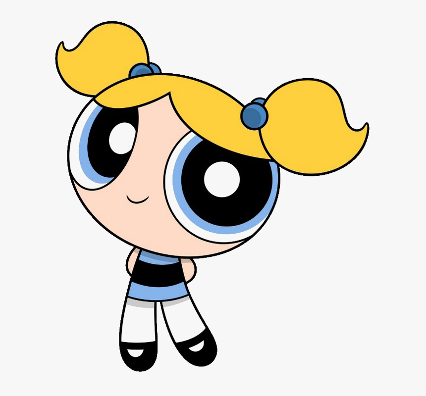 Bubbles Powerpuff Girls Png Hd Photo - Blossom Buttercup Powerpuff Girls, Transparent Png, Free Download