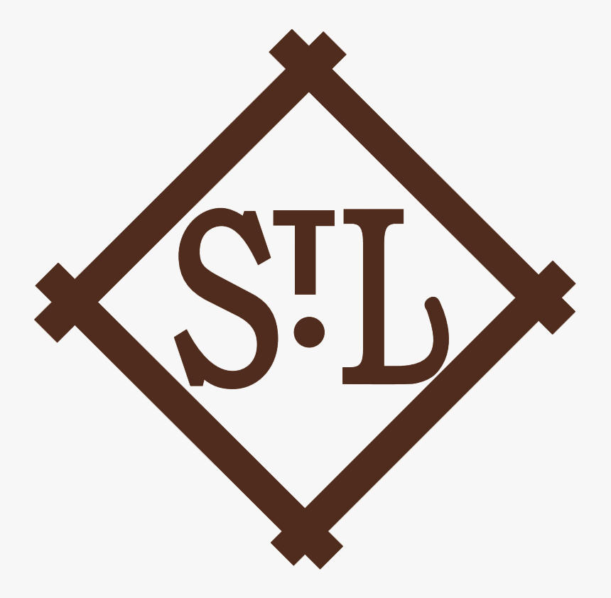 Louis Browns Alternate Logo 1909 To 1910 - St Louis Brown Stockings Logo, HD Png Download, Free Download