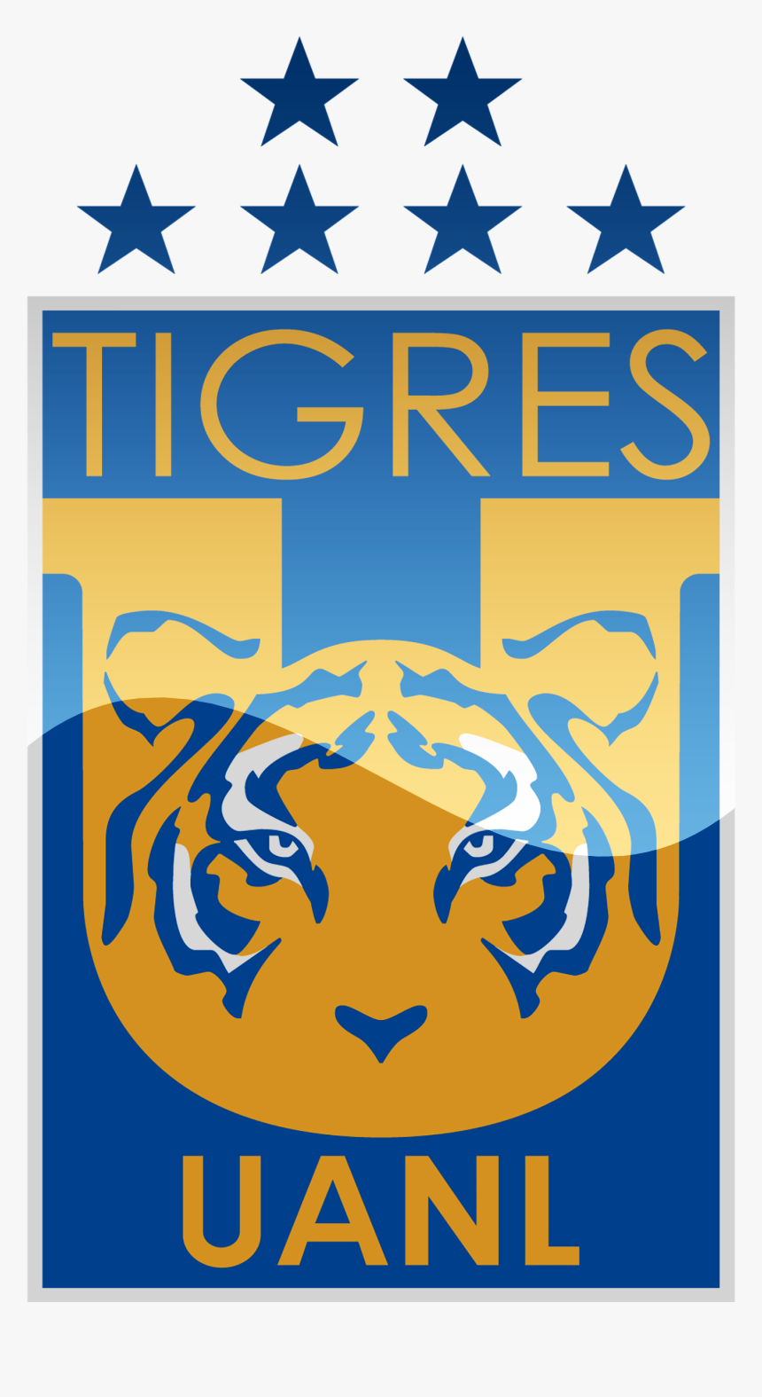 Tigres Uanl Hd Logo Png - Liga Mx Tigres, Transparent Png, Free Download