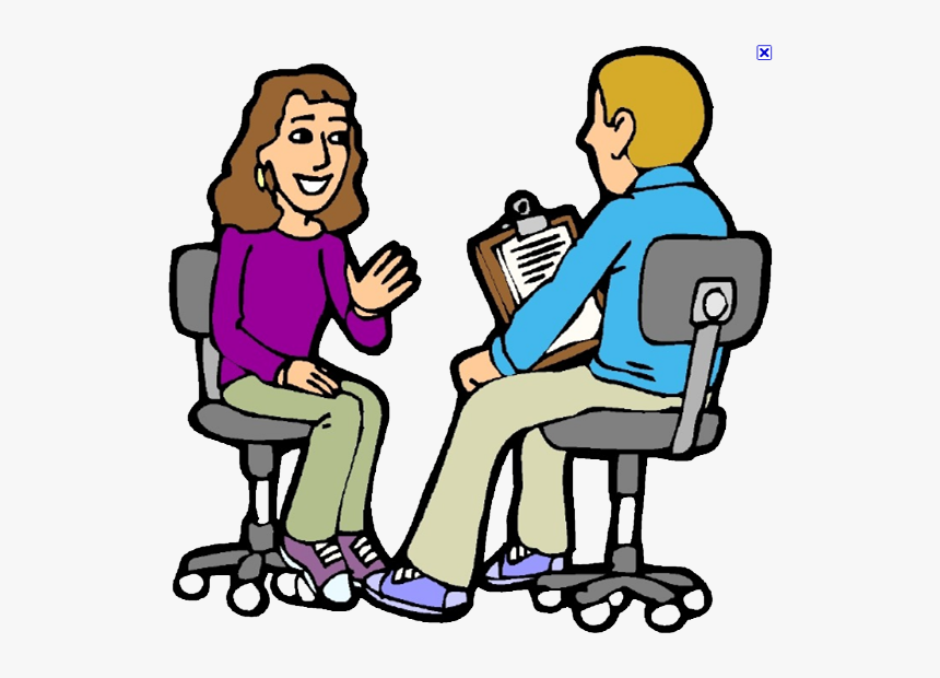 Download Interview Png Clipart - Clip Art Interview, Transparent Png, Free Download