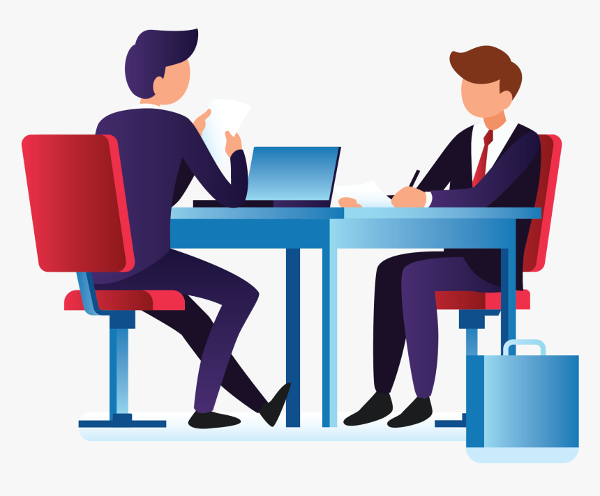 Transparent Interview Png - Job Interview Images Cartoon, Png Download, Free Download
