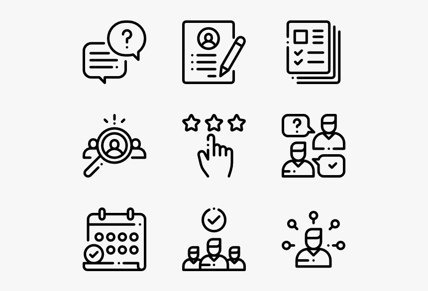 Content Icons, HD Png Download, Free Download