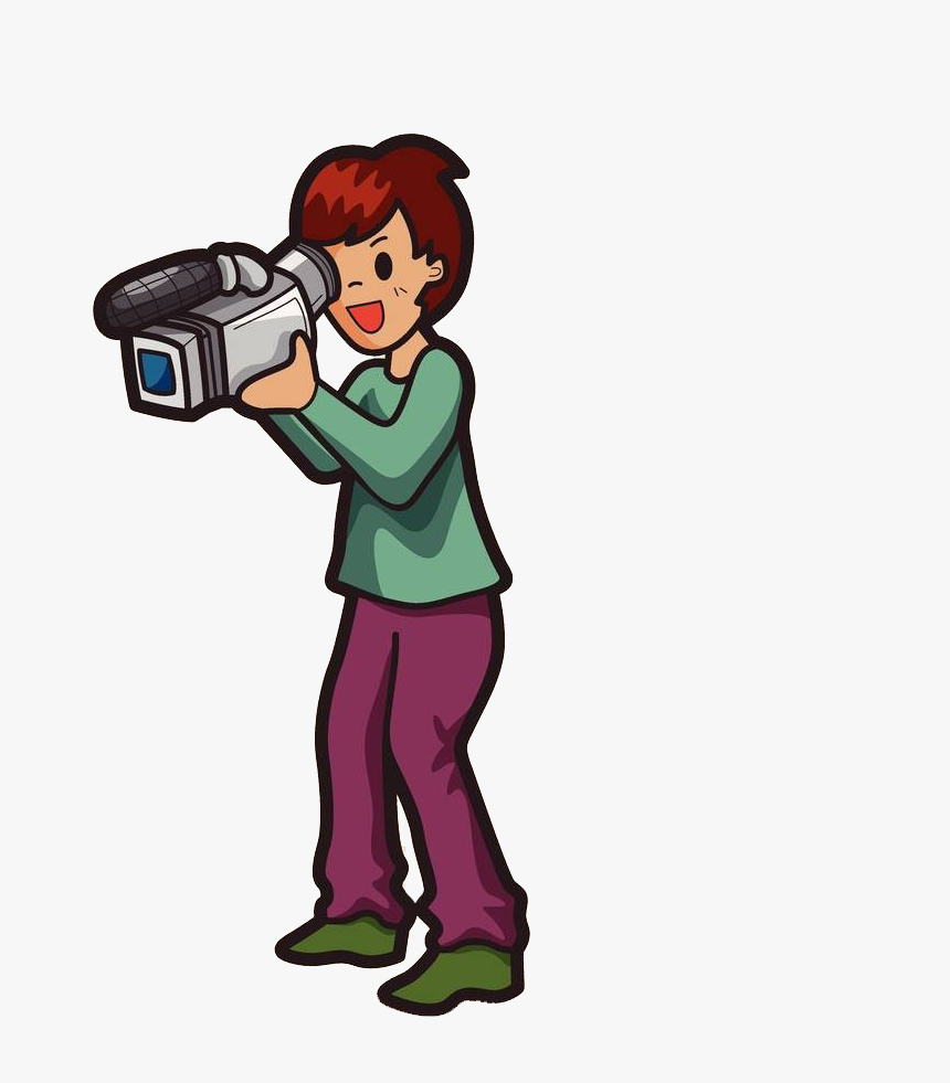 Interview Clipart Tv Presenter - Photography, HD Png Download, Free Download