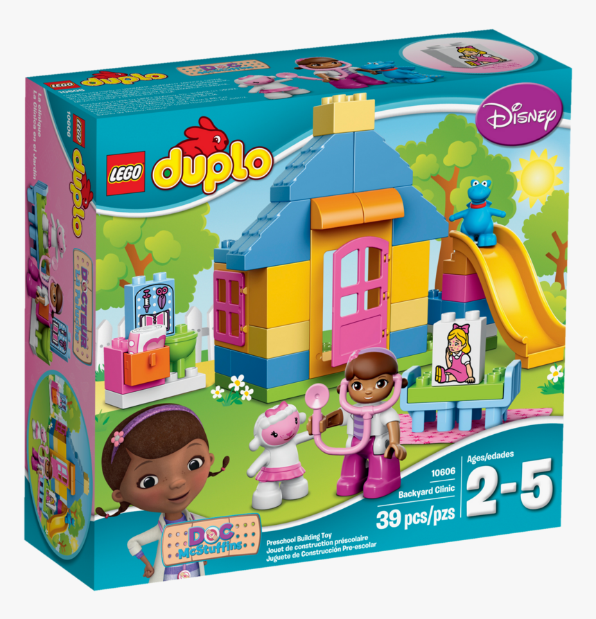 Lego Duplo Doc Mcstuffins, HD Png Download, Free Download