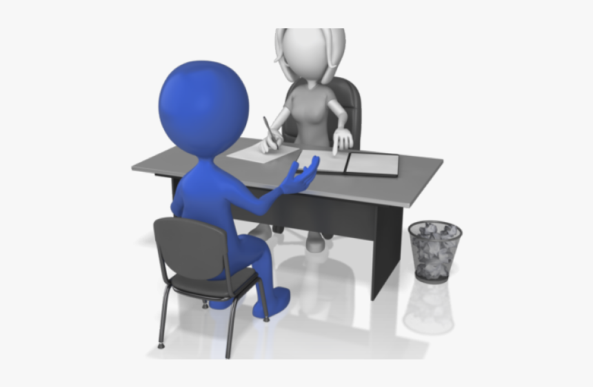 Interview Png Transparent Images - Job Interview Clipart, Png Download, Free Download