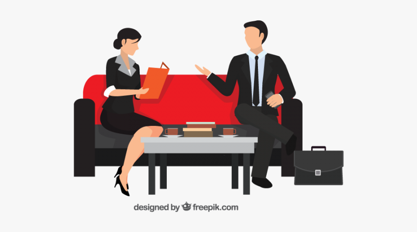 Png Images Free Download - Job Interview Cartoon Transparent, Png Download, Free Download