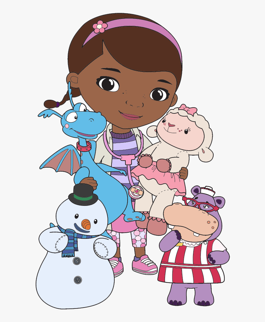 Doc Mcstuffins Clipart - Doc Mcstuffins Birthday Svg, HD Png Download, Free Download