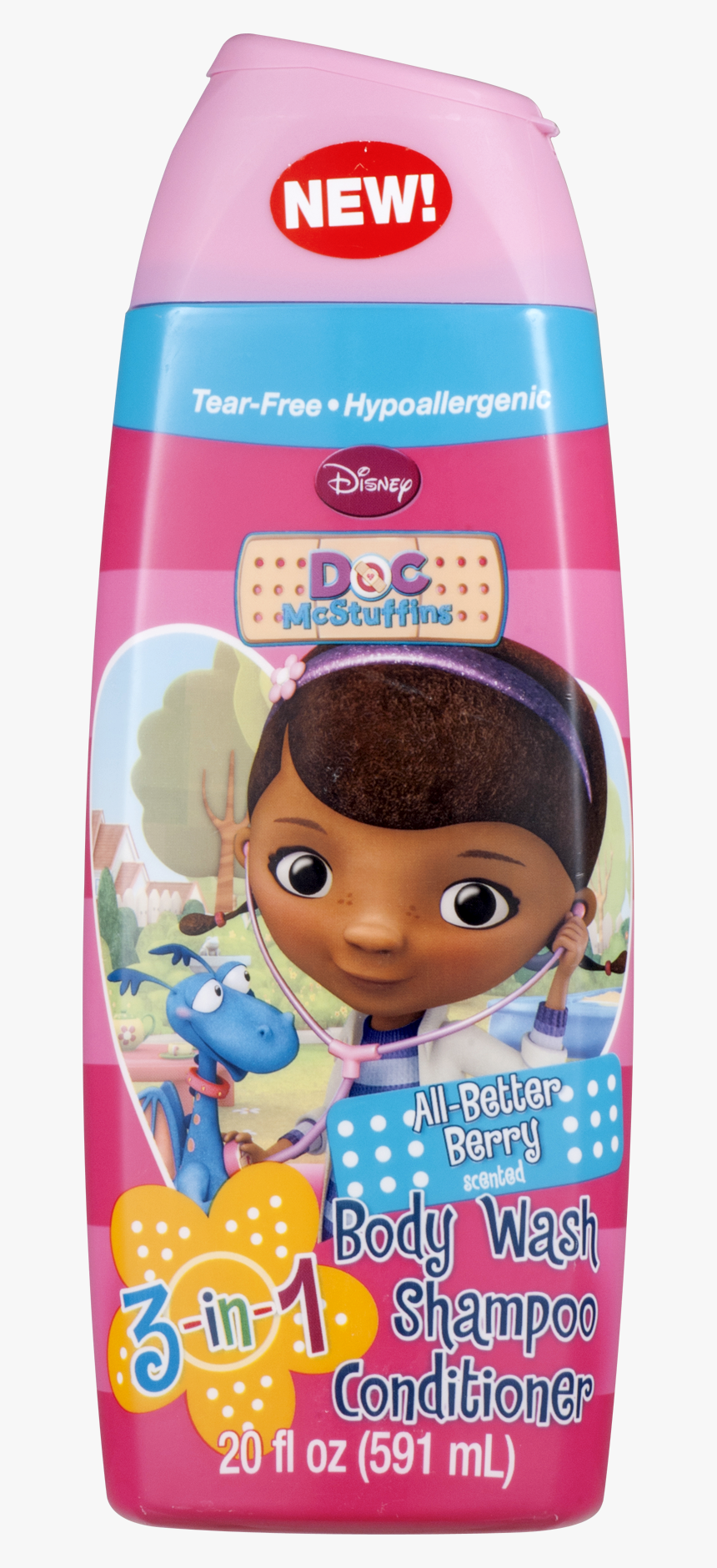 Doc Mcstuffins Toy Hospital Shampoo, HD Png Download, Free Download