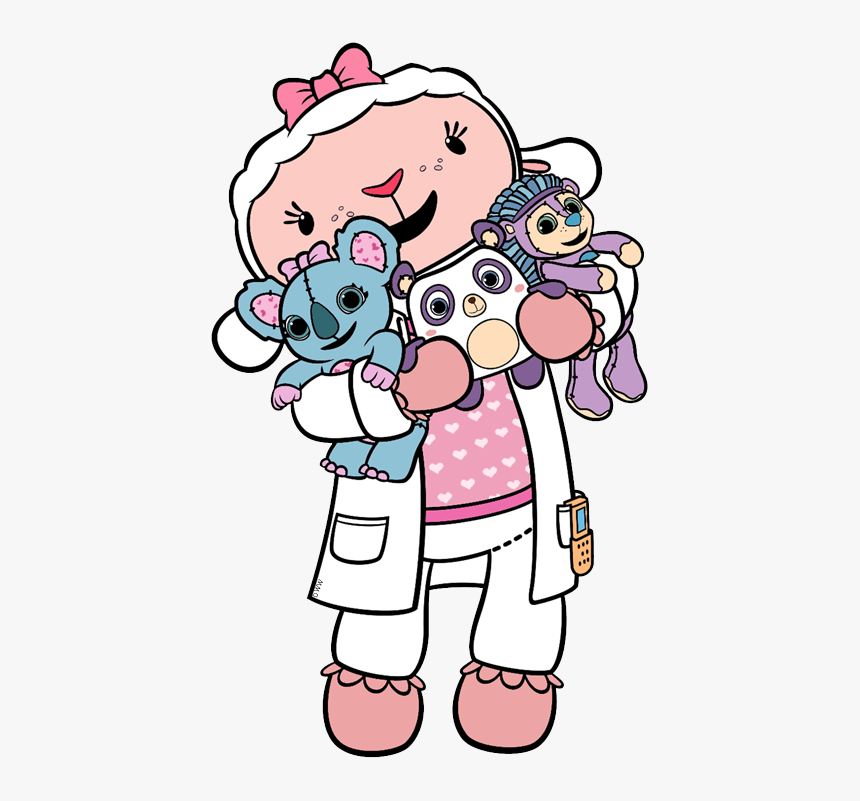 Doc Mcstuffins Clipart, HD Png Download, Free Download