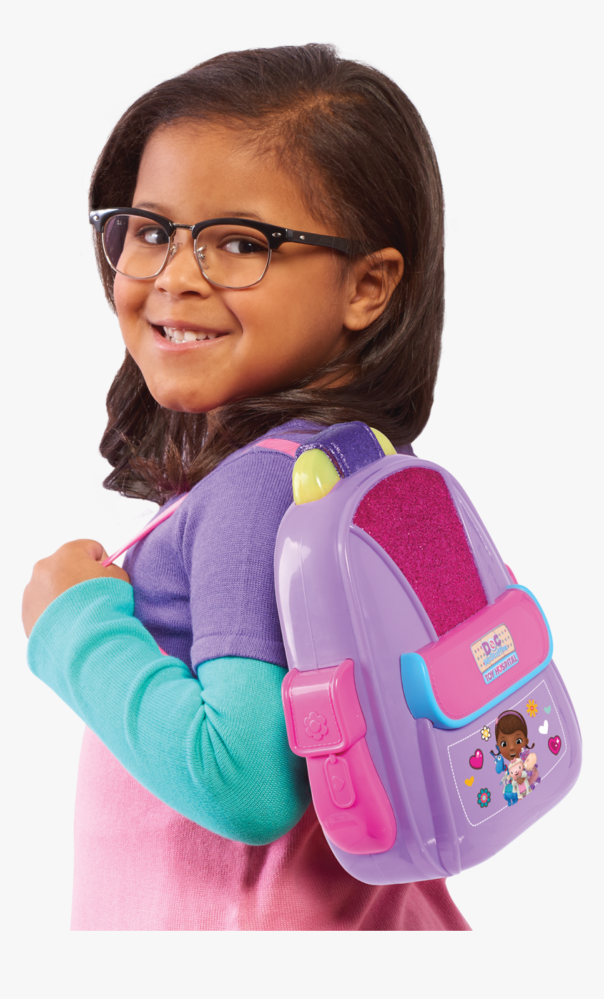 Doc Mcstuffins - Doc Mcstuffins First Responders Backpack Set, HD Png Download, Free Download