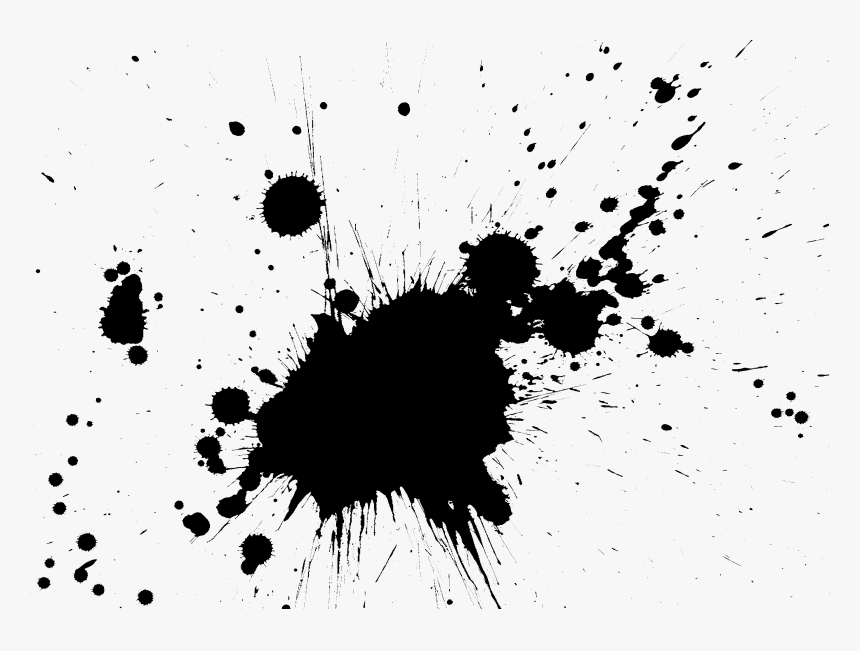 Transparent White Paint Splash Png - Splash Texture Png, Png Download, Free Download