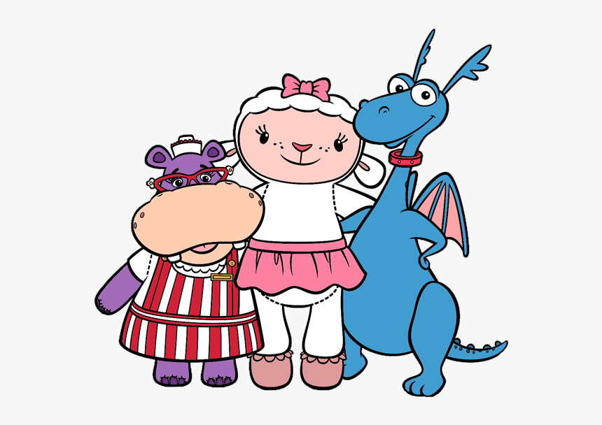 Cartoon Doc Mcstuffins Characters Clipart , Png Download - Dr Mcstuffins Clip Art, Transparent Png, Free Download