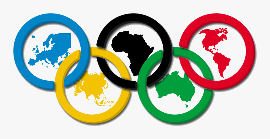 Download Olympic Rings Free Download Png - Democracy Symbolism, Transparent Png, Free Download