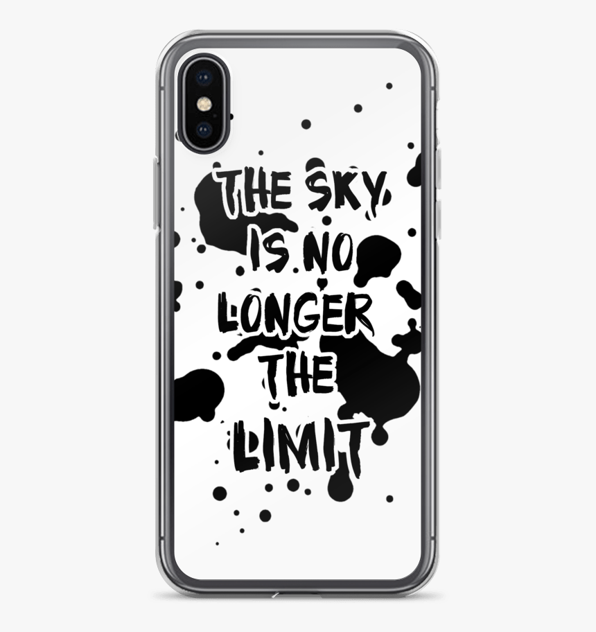 Tsinltl Splatter Iphone Cases Mockup Case On Phone - Mobile Phone Case, HD Png Download, Free Download