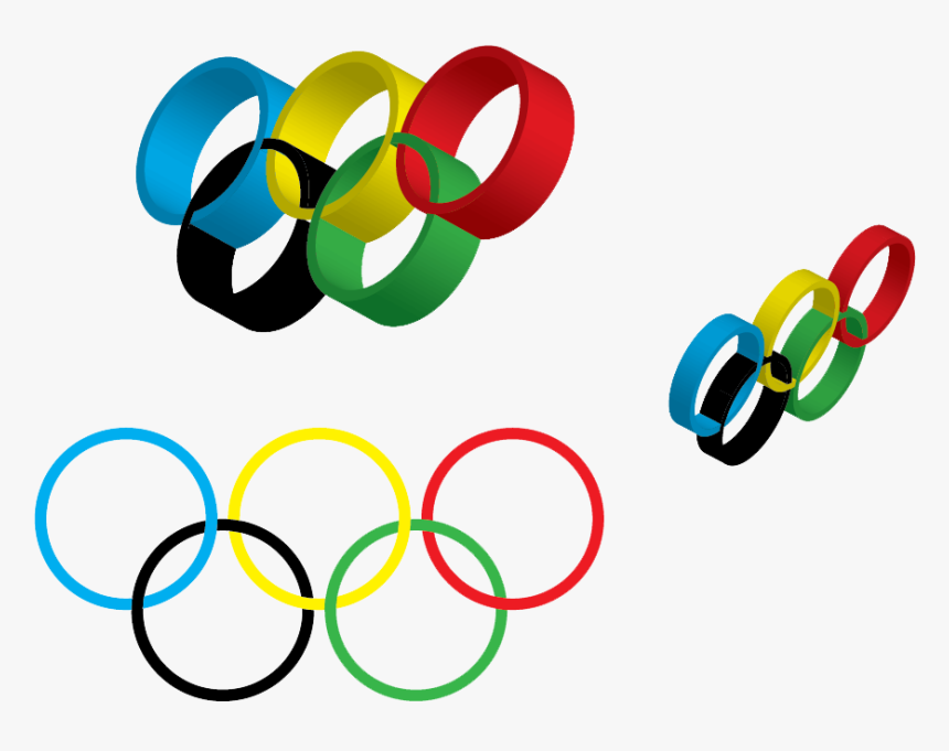 Download Olympic Rings Png Hd - Olympic Symbols, Transparent Png, Free Download