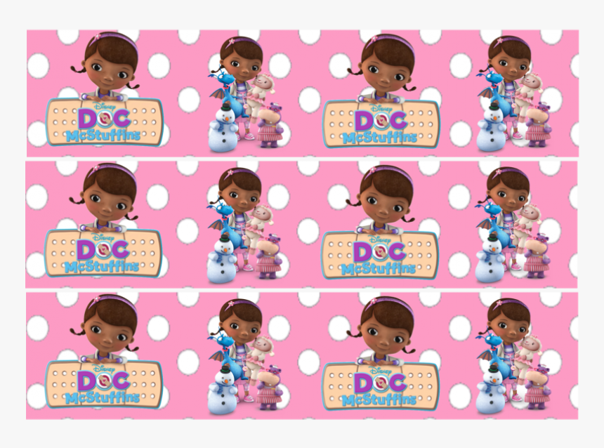 Doc Mcstuffins Cake Border Characters - Doc Mcstuffins Png, Transparent Png, Free Download