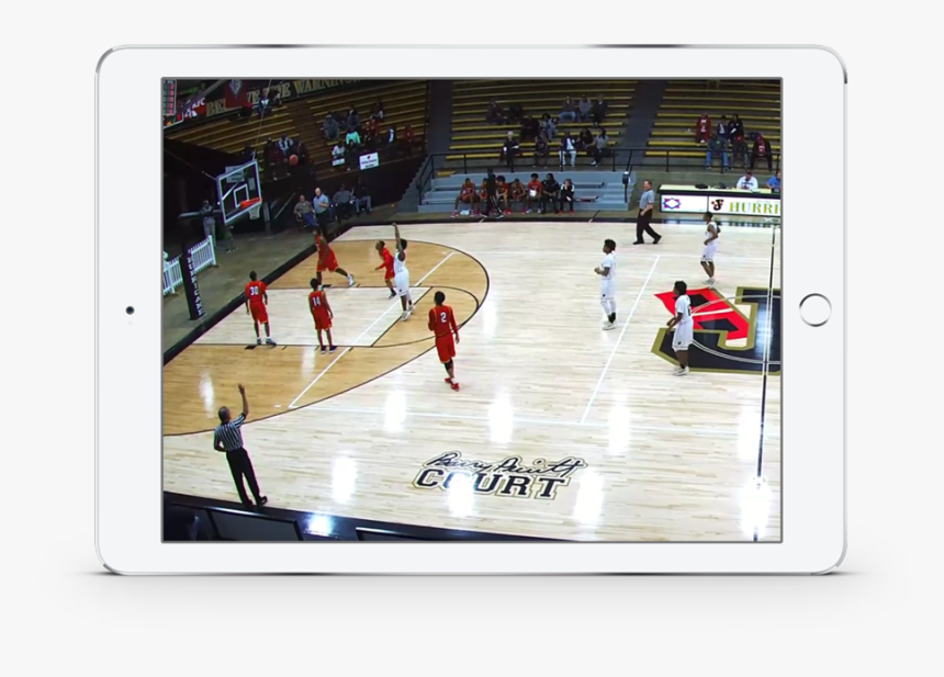 Real Time Instant Replay - Basketball Court, HD Png Download, Free Download