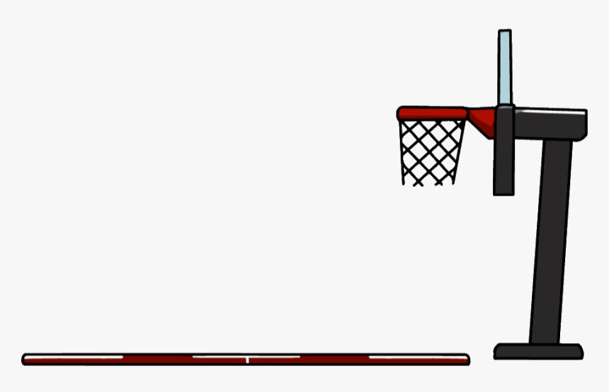 Basketball Court - Scribblenauts Unlimited Ball Sprite, HD Png Download, Free Download