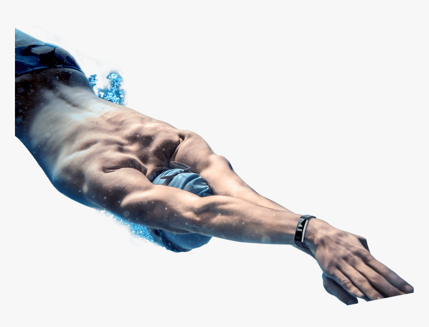 Swimmer Png - Huawei Band 2 Pro Water, Transparent Png, Free Download