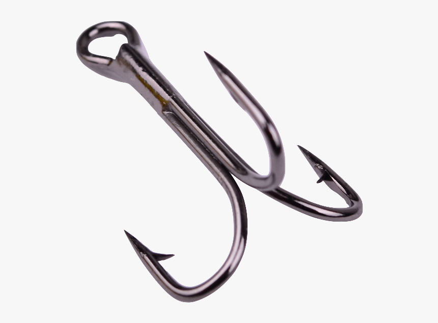 Hook Clipart Treble Hook - Hooks Fishing, HD Png Download, Free Download