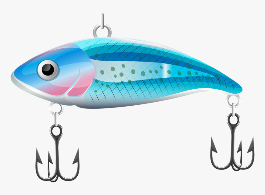 Fishing Bait Blue - Fishing Lure Png, Transparent Png, Free Download