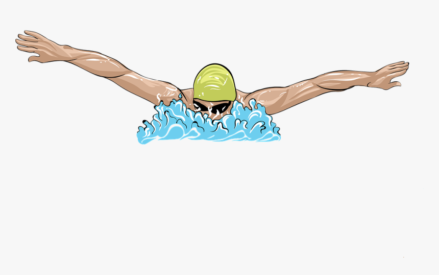 Swimmer, Swim, Lake, Sports, Waters, Underwater - Jumping, HD Png Download, Free Download