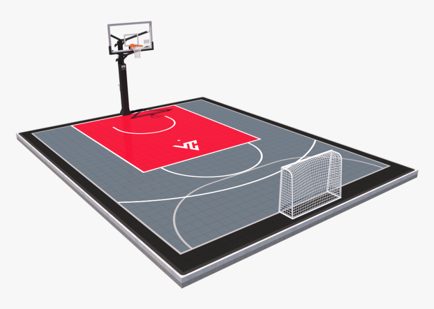 Velocity Edition Futsal X Basketball Key Court Large - Net, HD Png Download, Free Download