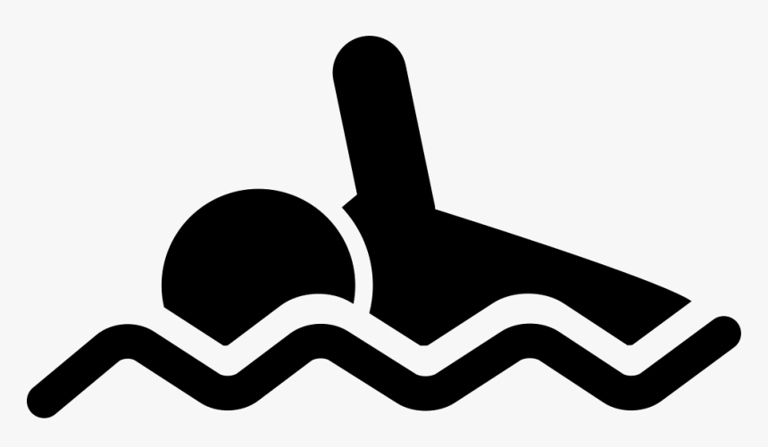 Swimming Person Svg, HD Png Download, Free Download
