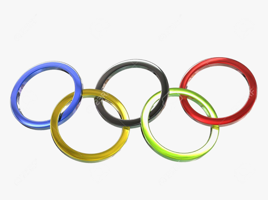 Olympic Rings Png Photo - Circle, Transparent Png, Free Download