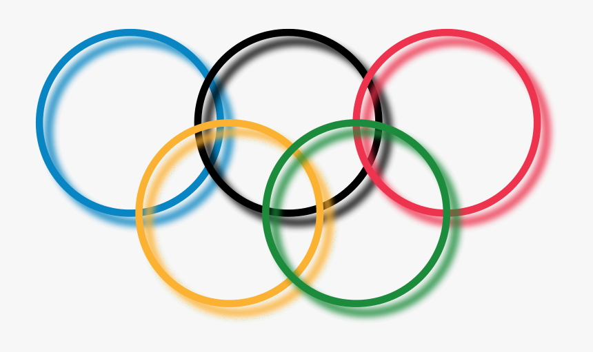 - Svg Pic Source - Olympic Logo Design, HD Png Download, Free Download