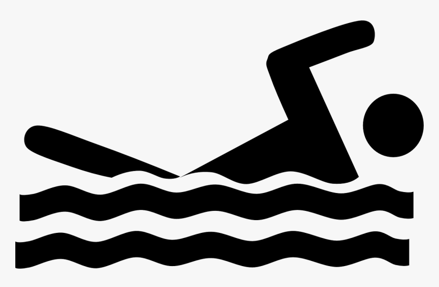 Clipart Swimming, HD Png Download, Free Download