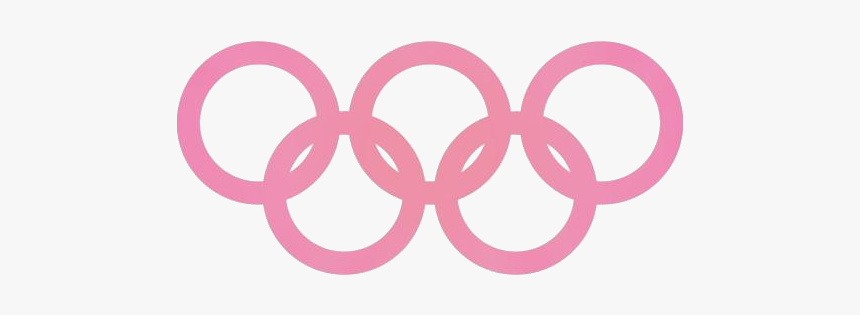 Olympic Games Png Transparent Images - Black And White Olympics Logo, Png Download, Free Download