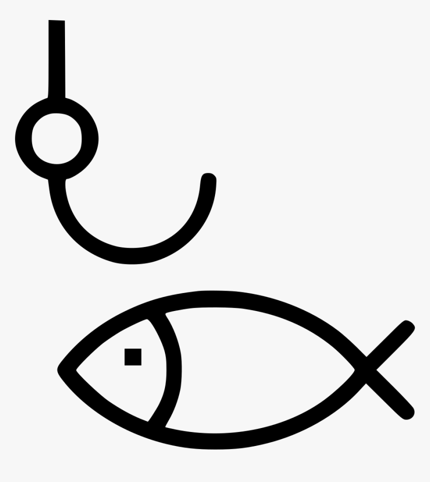 Fish Hook Fishing Animal Food Comments - Portable Network Graphics, HD Png Download, Free Download