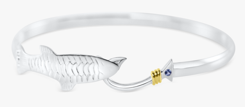 Fish-hook Bangle - Bangle, HD Png Download, Free Download