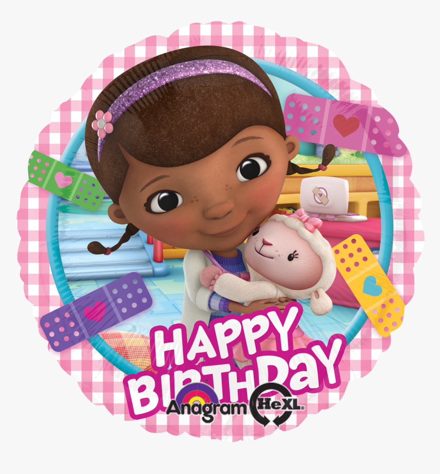 Doc Mcstuffins Birthday - Doc Mcstuffins Happy Birthday, HD Png Download, Free Download