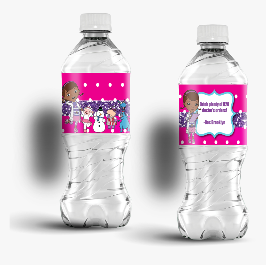 Paw Patrol Water Bottle Label, HD Png Download, Free Download