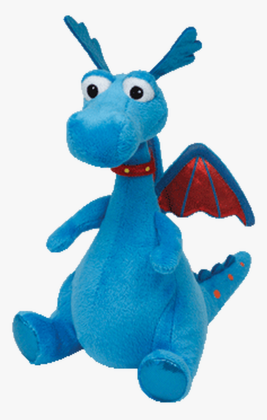 Ty Beanie Babies Doc Mcstuffins Stuffy - Doc Mcstuffin Stuffy Dragon, HD Png Download, Free Download