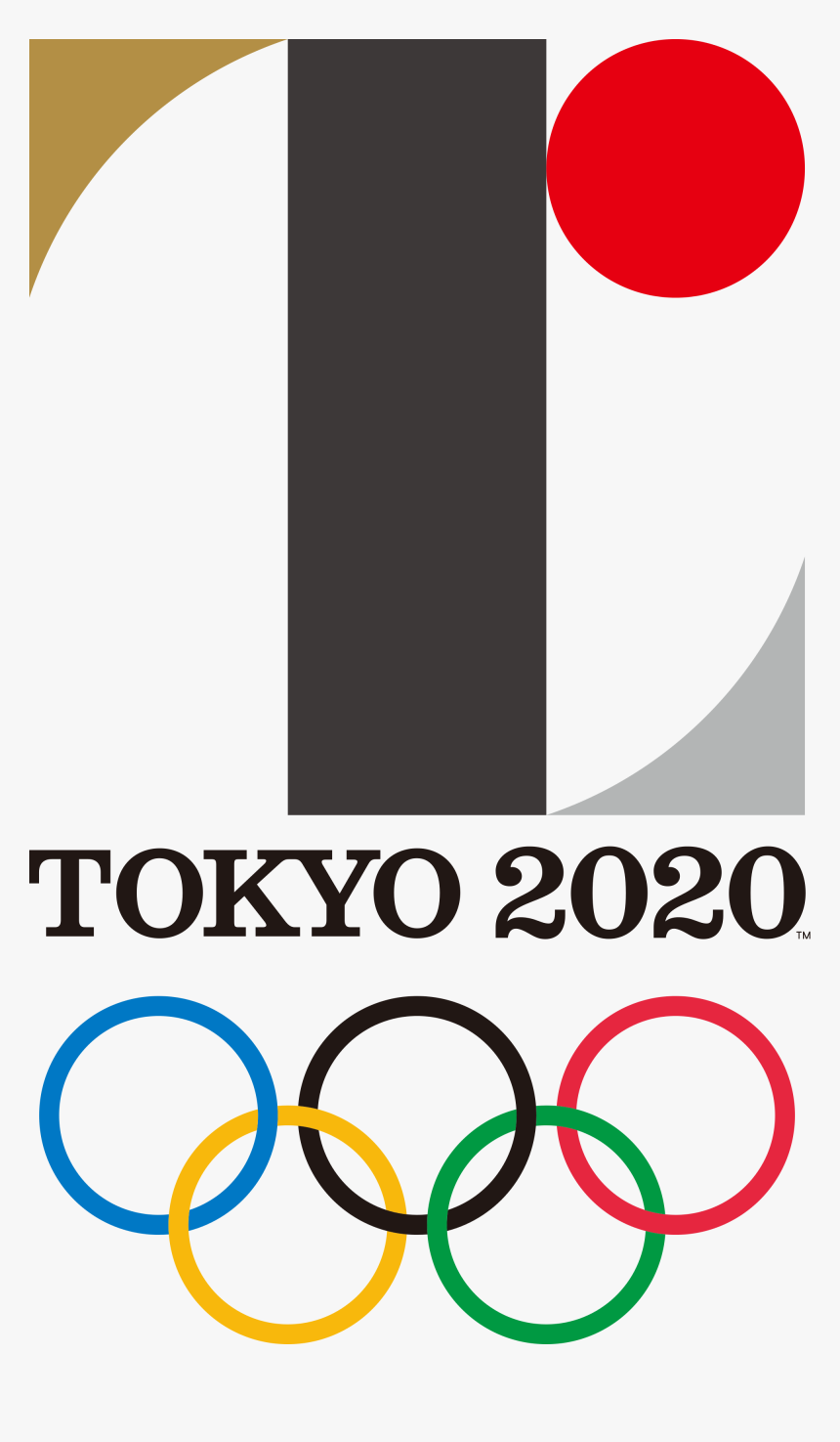 Olympics Logo Png - Olympic Games 2020 Logo, Transparent Png, Free Download