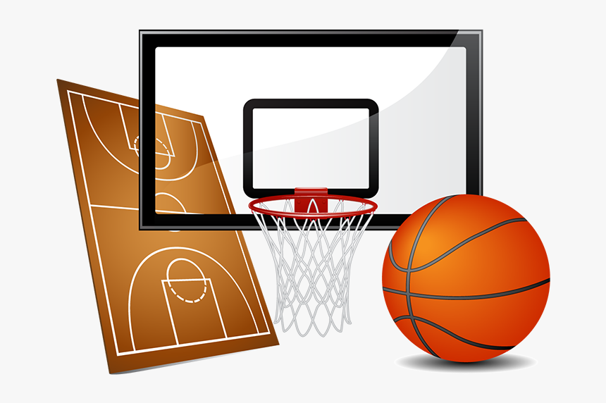 Cartoon Basketball Court, HD Png Download, Free Download