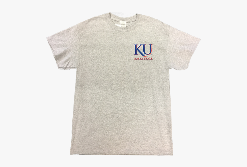 Ku Basketball Court Tee - University Of Kansas, HD Png Download, Free Download