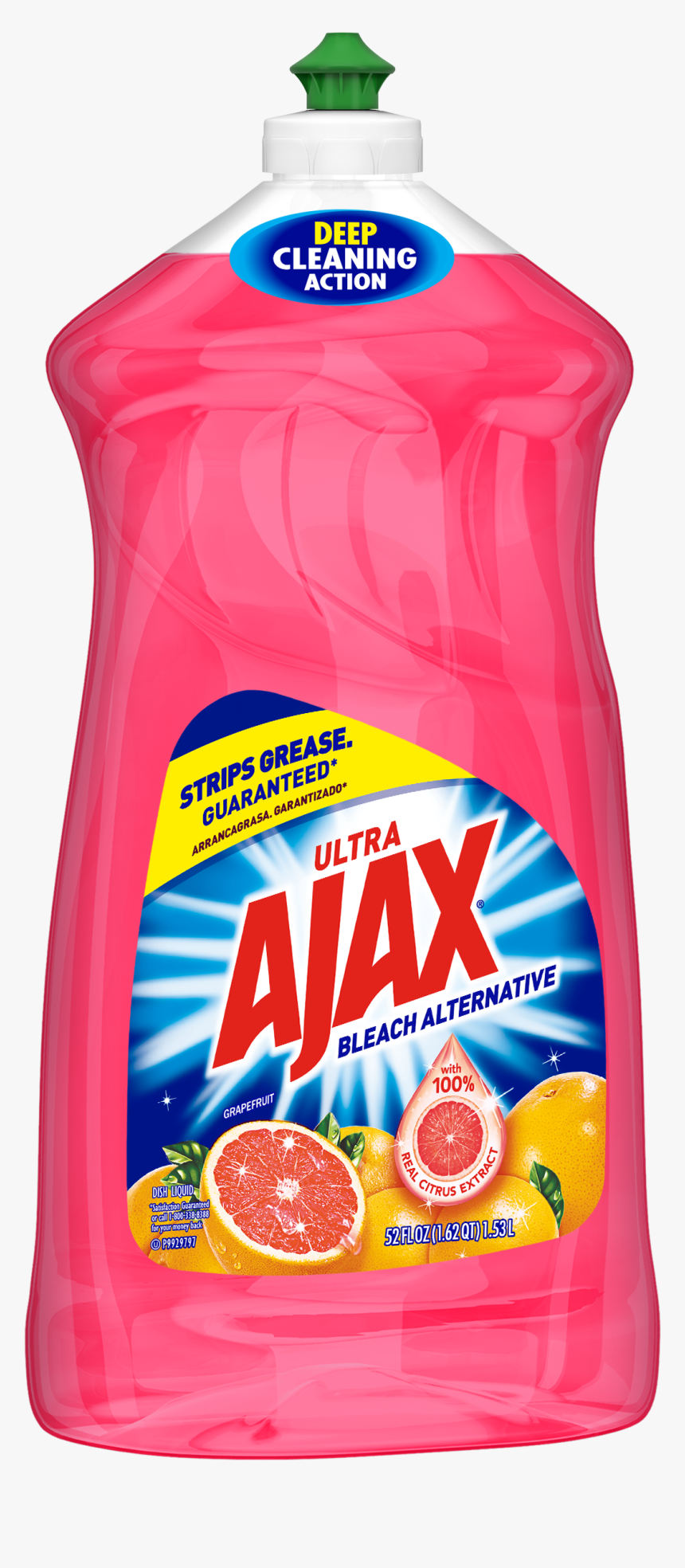 Ajax Dish Liquid Grapefruit, HD Png Download, Free Download