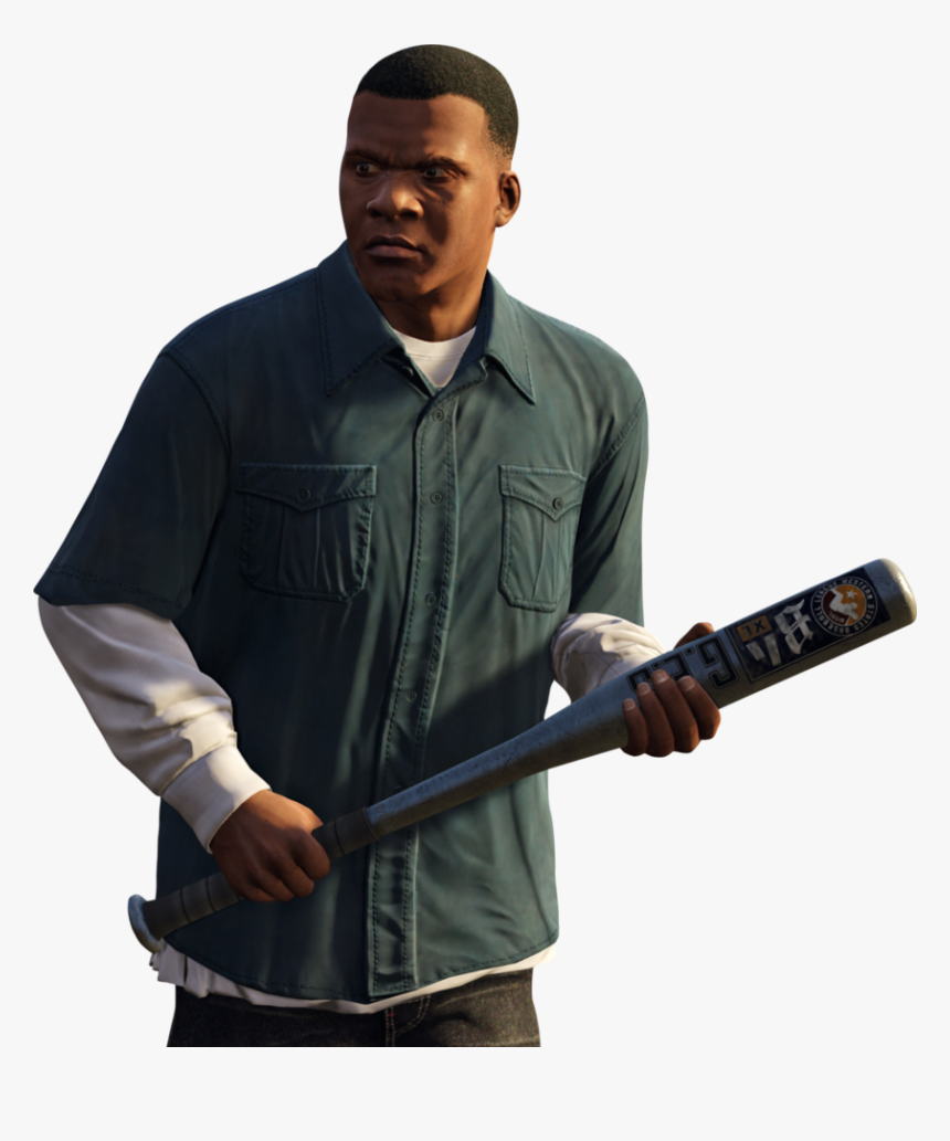 Gta 5 Franklin Png - Franklin Gta 5 Png, Transparent Png, Free Download