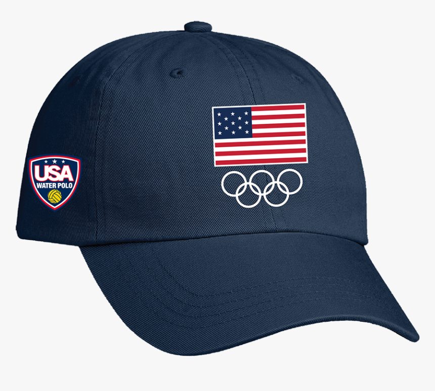 Usa Olympic Rings Hat - Baseball Cap, HD Png Download, Free Download