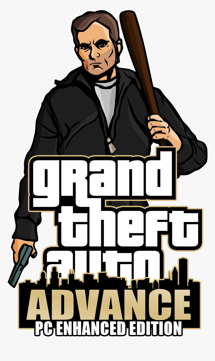 Gta Clipart Movie Poster - Grand Theft Auto, HD Png Download, Free Download