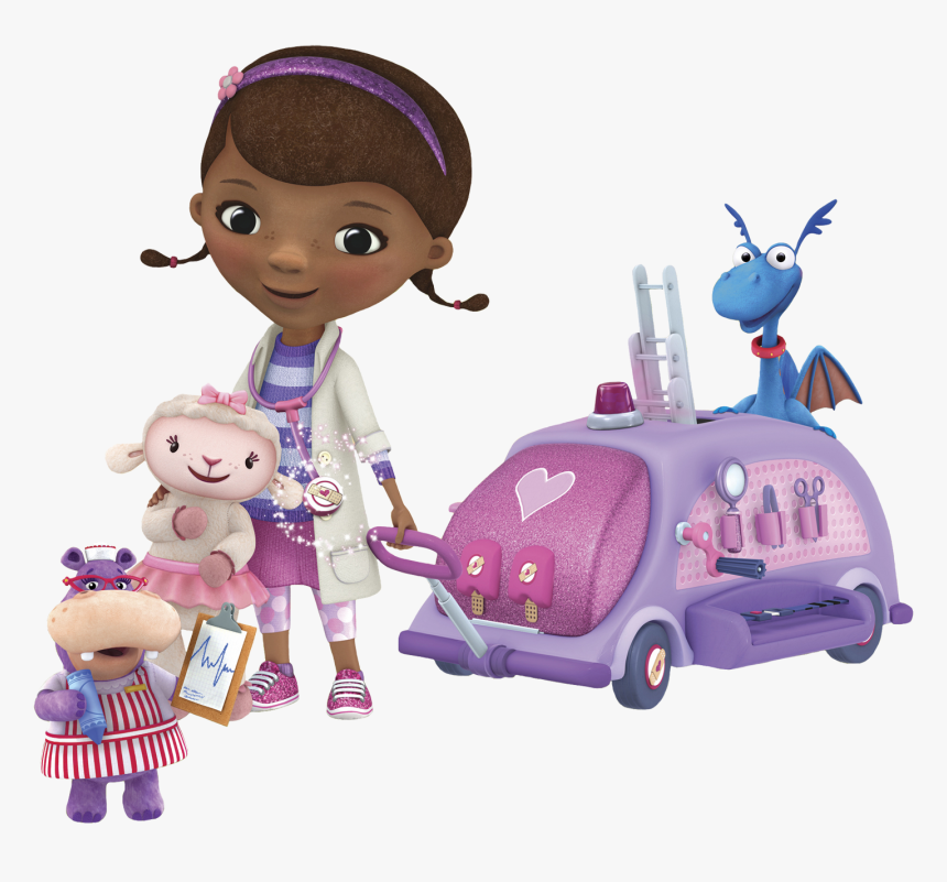 Doc Mcstuffins Television Show Child Toy The Doc Mobile - Doc Mcstuffins The Doc Mobile, HD Png Download, Free Download