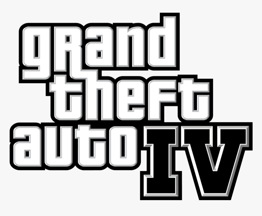 Grand Theft Auto 4 Logo, HD Png Download, Free Download