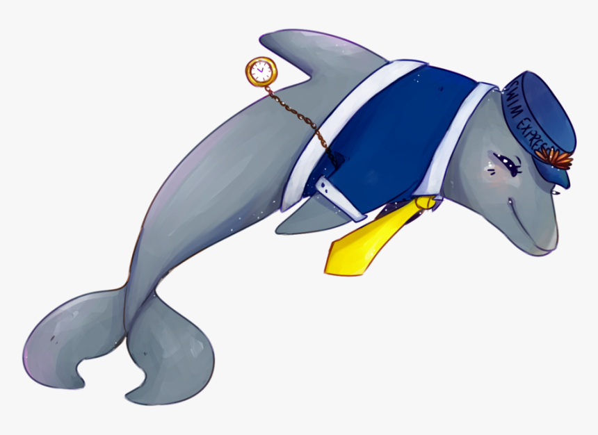 Dolphin - Cartoon, HD Png Download, Free Download